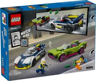Politiewagen en snelle autoachtervolging LEGO-set afbeelding 5