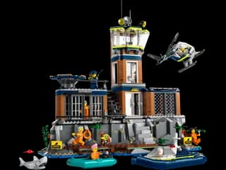 Politiegevangeniseiland LEGO-set
