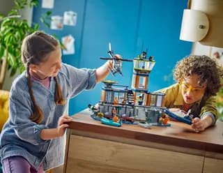 Politiegevangeniseiland LEGO-set afbeelding 11