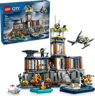Politiegevangeniseiland LEGO-set afbeelding 5