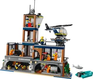 Politiegevangeniseiland LEGO-set afbeelding 3