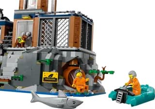 Politiegevangeniseiland LEGO-set afbeelding 7
