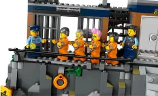 Politiegevangeniseiland LEGO-set afbeelding 8