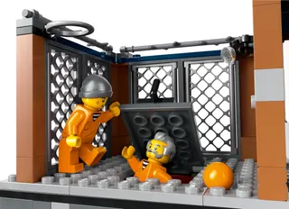 Politiegevangeniseiland LEGO-set afbeelding 9