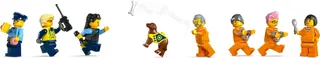 Politiegevangeniseiland LEGO-set afbeelding 4