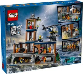 Politiegevangeniseiland LEGO-set afbeelding 10