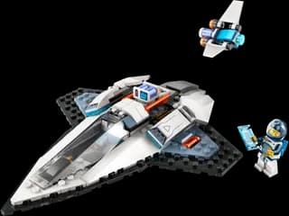 Interstellair ruimteschip LEGO-set