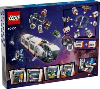 Modular Space Station LEGO-set afbeelding 13