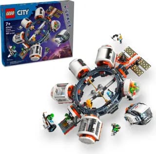 Modular Space Station LEGO-set afbeelding 4