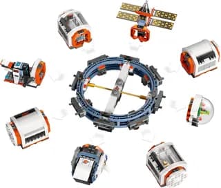 Modular Space Station LEGO-set afbeelding 2