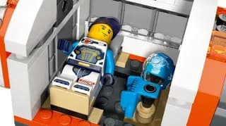 Modular Space Station LEGO-set afbeelding 9
