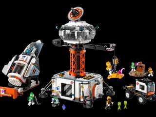 Space Base and Rocket Launchpad LEGO-set