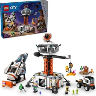 Space Base and Rocket Launchpad LEGO-set afbeelding 6