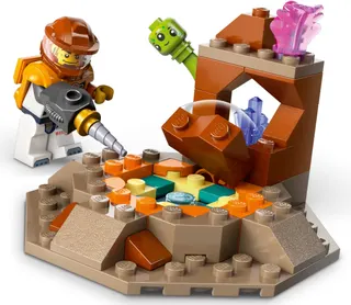Space Base and Rocket Launchpad LEGO-set afbeelding 4