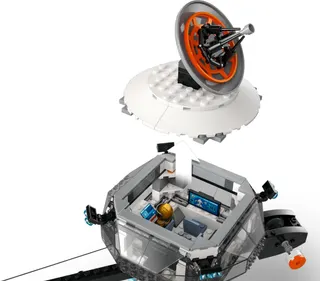 Space Base and Rocket Launchpad LEGO-set afbeelding 5