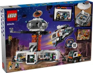 Space Base and Rocket Launchpad LEGO-set afbeelding 8