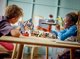 Space Base and Rocket Launchpad LEGO-set afbeelding 9