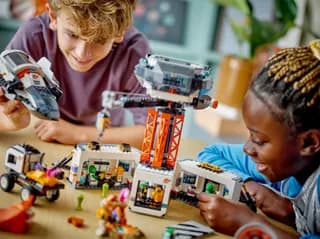 Space Base and Rocket Launchpad LEGO-set afbeelding 10
