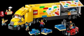 Gele vrachtwagen LEGO-set