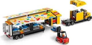 Gele vrachtwagen LEGO-set afbeelding 5