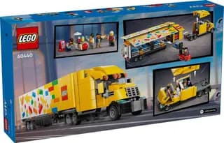 Gele vrachtwagen LEGO-set afbeelding 10