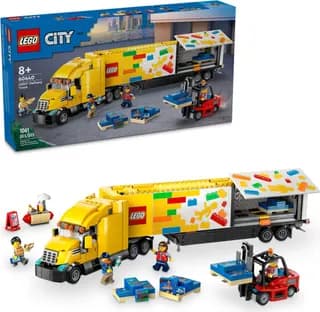 Gele vrachtwagen LEGO-set afbeelding 11