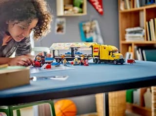 Gele vrachtwagen LEGO-set afbeelding 7