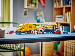Gele vrachtwagen LEGO-set afbeelding 9