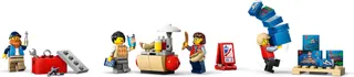Gele vrachtwagen LEGO-set afbeelding 2