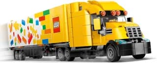 Gele vrachtwagen LEGO-set afbeelding 3