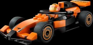 F1 coureur met McLaren racewagen LEGO-set