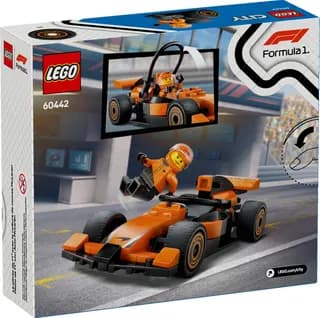 F1 coureur met McLaren racewagen LEGO-set afbeelding 5