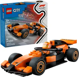 F1 coureur met McLaren racewagen LEGO-set afbeelding 6