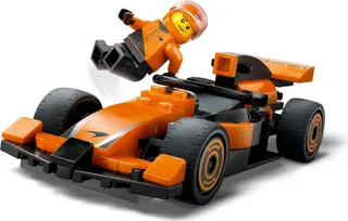 F1 coureur met McLaren racewagen LEGO-set afbeelding 3