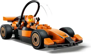 F1 coureur met McLaren racewagen LEGO-set afbeelding 4