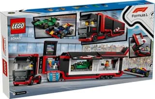 F1 truck met RB20 en AMR24 F1 auto's LEGO-set afbeelding 7