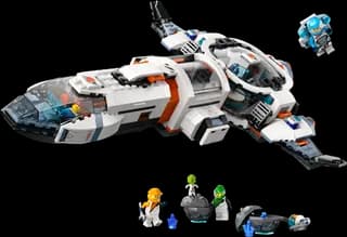 Modulair galactisch ruimteschip LEGO-set