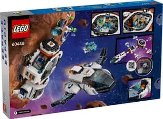 Modulair galactisch ruimteschip LEGO-set afbeelding 6