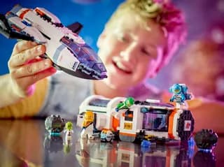 Modulair galactisch ruimteschip LEGO-set afbeelding 2