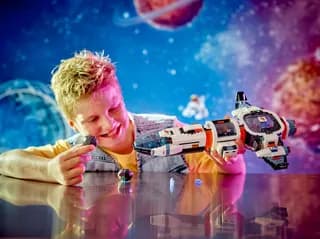 Modulair galactisch ruimteschip LEGO-set afbeelding 3
