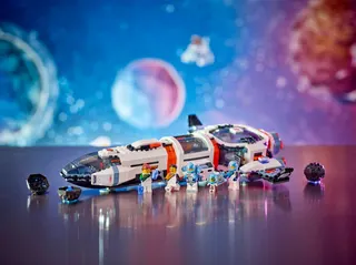 Modulair galactisch ruimteschip LEGO-set afbeelding 4