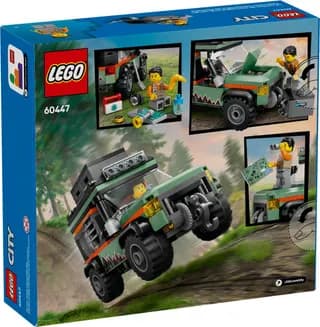 4x4 terreinwagen voor in de bergen LEGO-set afbeelding 11