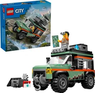 4x4 terreinwagen voor in de bergen LEGO-set afbeelding 12