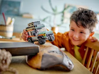 4x4 terreinwagen voor in de bergen LEGO-set afbeelding 9