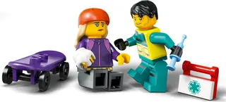 Ambulance LEGO-set afbeelding 4