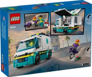 Ambulance LEGO-set afbeelding 10