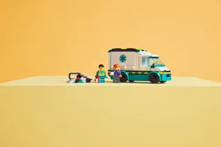 Ambulance LEGO-set afbeelding 9