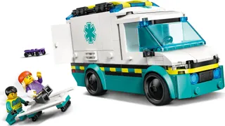 Ambulance LEGO-set afbeelding 2