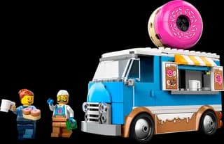 Donuttruck LEGO-set