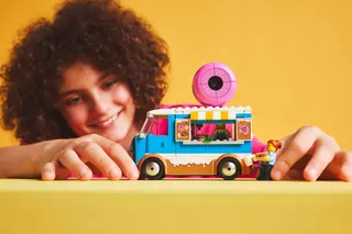 Donuttruck LEGO-set afbeelding 7